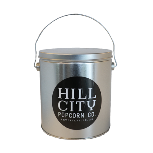 Hill City Popcorn Co. | Build Your Tin