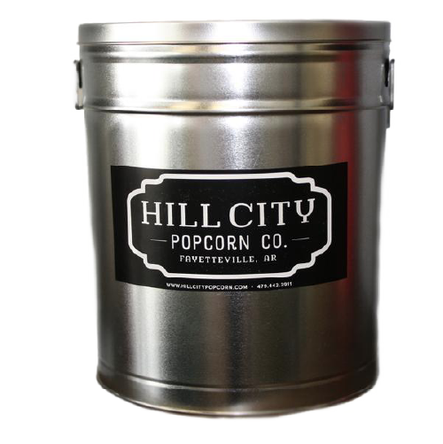 Hill City Popcorn Co. | Popcorn Gallon Tin